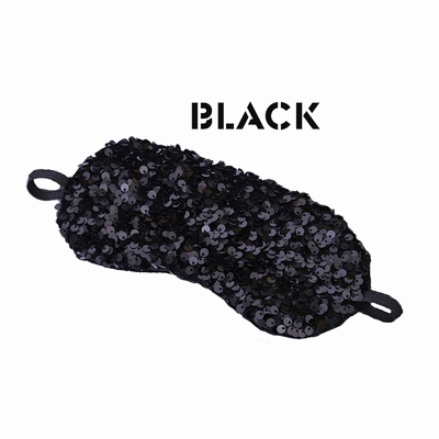 Improve Sleep Quality Eye Mask Crystal Sequin 10 Pack