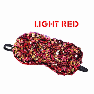 Improve Sleep Quality Eye Mask Crystal Sequin 10 Pack