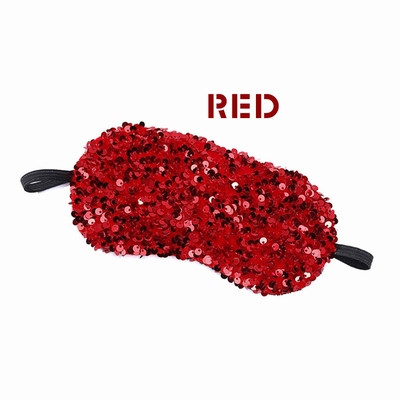 Improve Sleep Quality Eye Mask Crystal Sequin 10 Pack