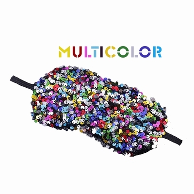 New Design Crystal Sequin Eye Mask Wholesale 10 Pack