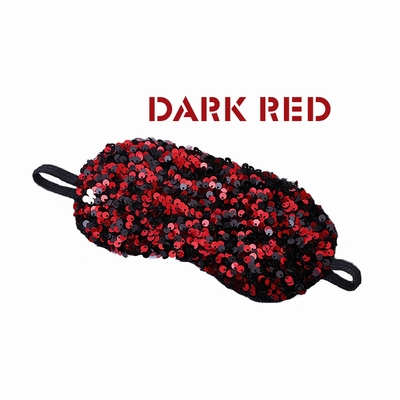 Wholesale Popular Gift Blindfold Crystal Sequin 10 Pack