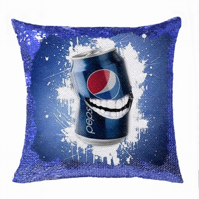 Perfect Personalized Image Flip Sequin Pillow Corporate Gift