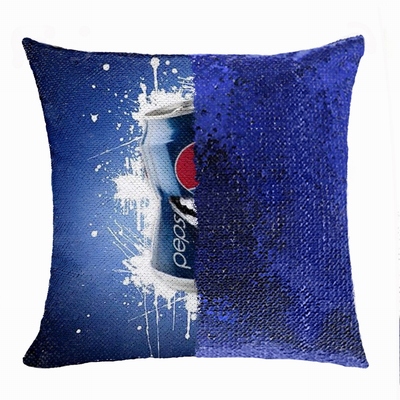 Perfect Personalized Image Flip Sequin Pillow Corporate Gift