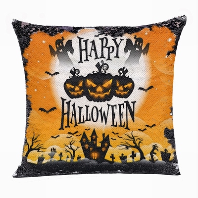 Happy Halloween Ghost Pumpkin Best Custom Present Pillow