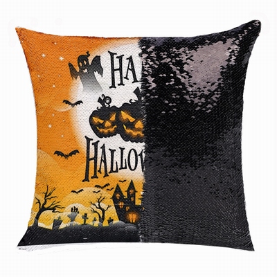 Happy Halloween Ghost Pumpkin Best Custom Present Pillow