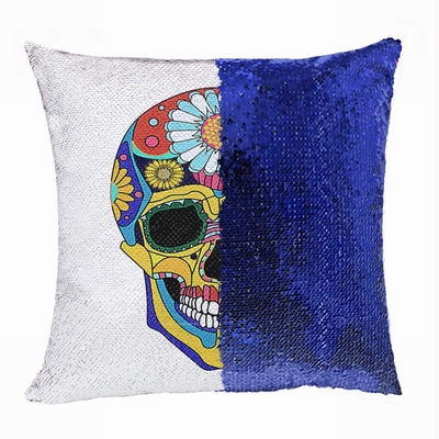 Skull Magic Cushion Cover Personalized Photo Gift Fashion