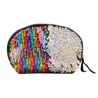 Bulk Shining Sequin Shell Clutch Purse Rainbow