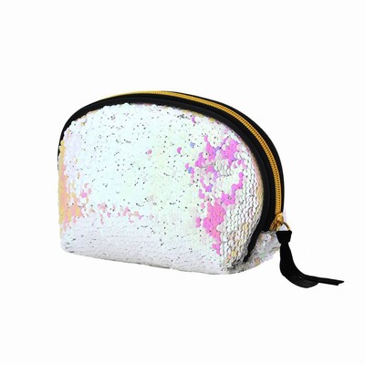 Fashion Shell Purse Global Distribution light Pink Silver