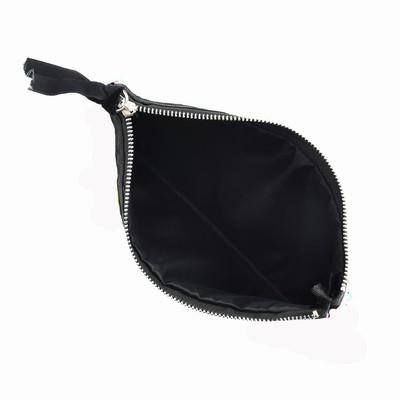 Brand New Sequin Party Pouch Black Gradient Color