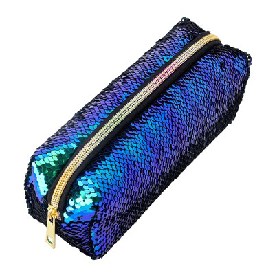 Sequin Pouch Pencil Case Box Pen Bag