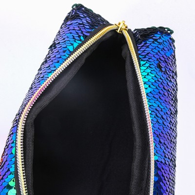 Sequin Pouch Pencil Case Box Pen Bag