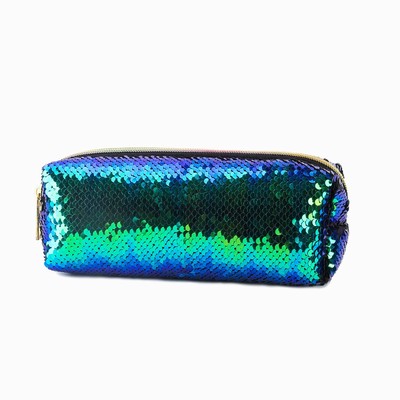 Sequin Pouch Pencil Case Box Pen Bag