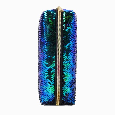 Sequin Pouch Pencil Case Box Pen Bag