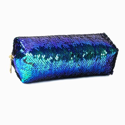 Sequin Pouch Pencil Case Box Pen Bag