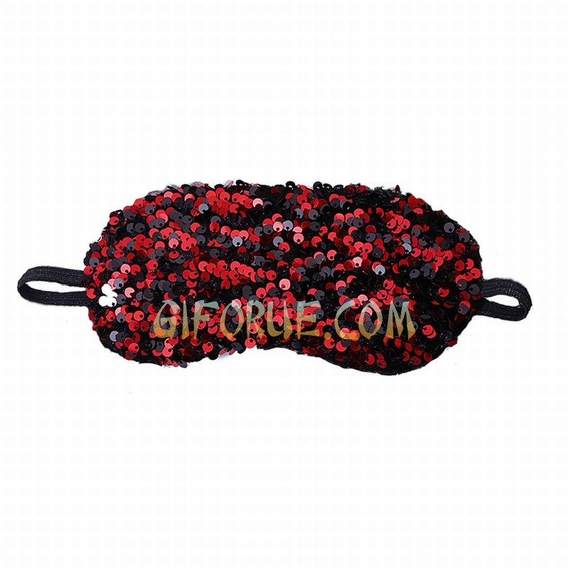 Crystal Sequin Blindfold Awesome Present 10 Pack - Click Image to Close