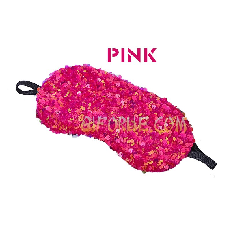 Crystal Sequin Blindfold Awesome Present 10 Pack - Click Image to Close