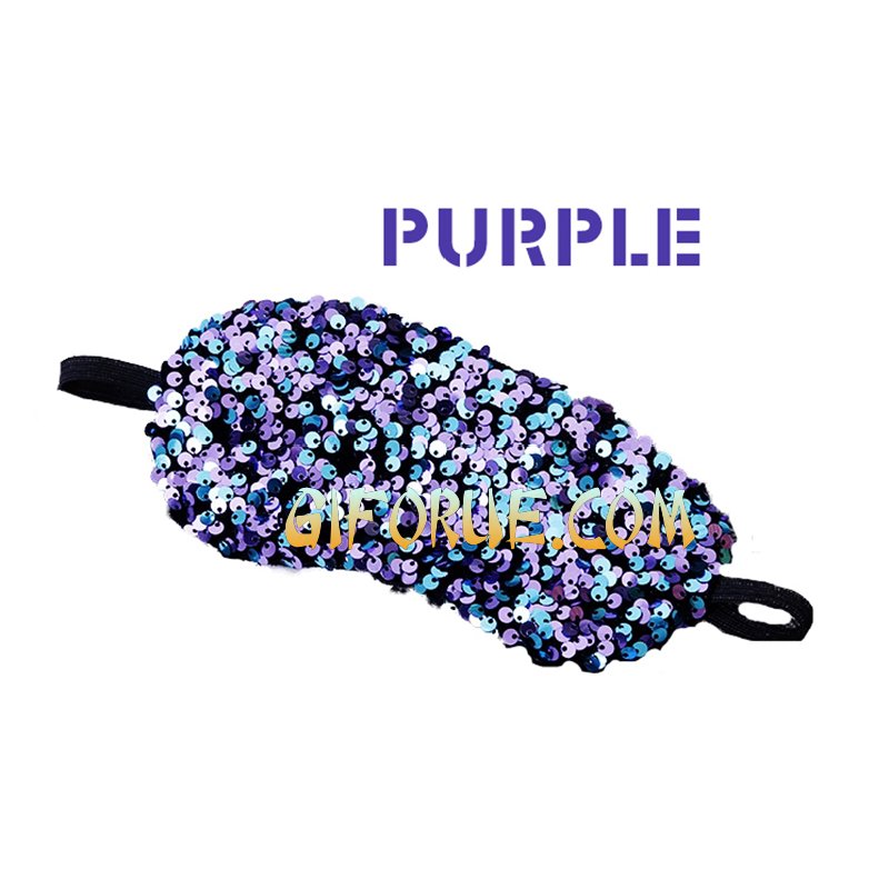 Crystal Sequin Blindfold Awesome Present 10 Pack - Click Image to Close