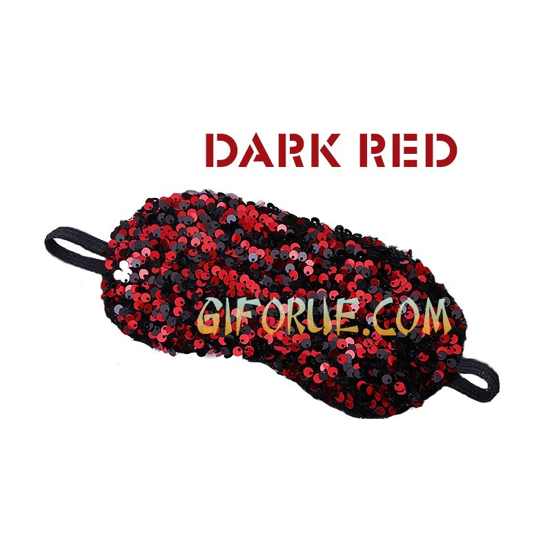 Wholesale Popular Gift Blindfold Crystal Sequin 10 Pack - Click Image to Close