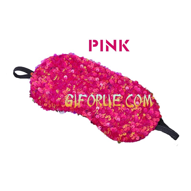 Wholesale Popular Gift Blindfold Crystal Sequin 10 Pack - Click Image to Close