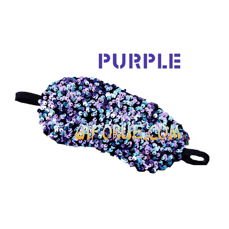 Wholesale Popular Gift Blindfold Crystal Sequin 10 Pack - Click Image to Close