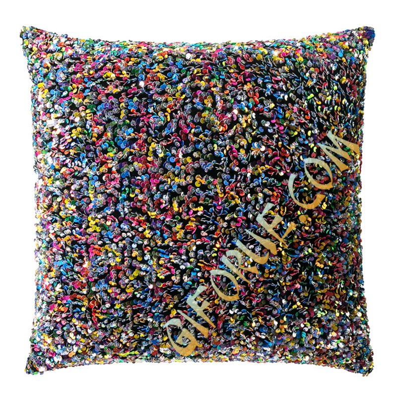 New Design Pillowcase Crystal Sequin Pop Gift - Click Image to Close