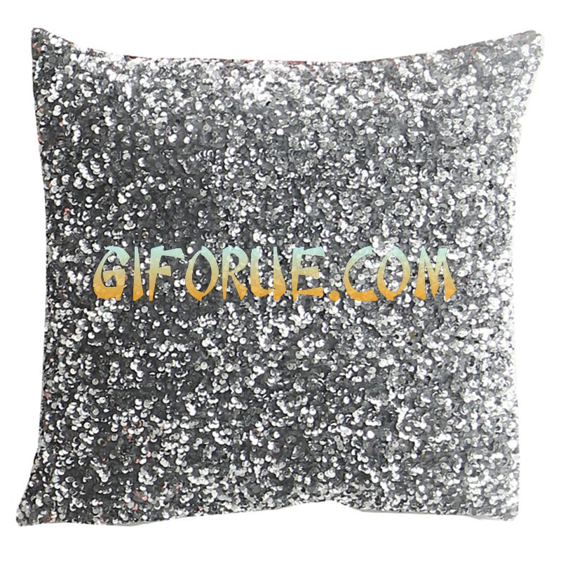 Unique Gift Crystal Sequinchshion Cover Brand New - Click Image to Close