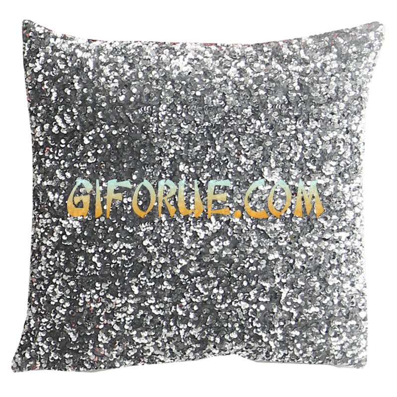 Unique Gift Crystal Sequinchshion Cover Brand New - Click Image to Close