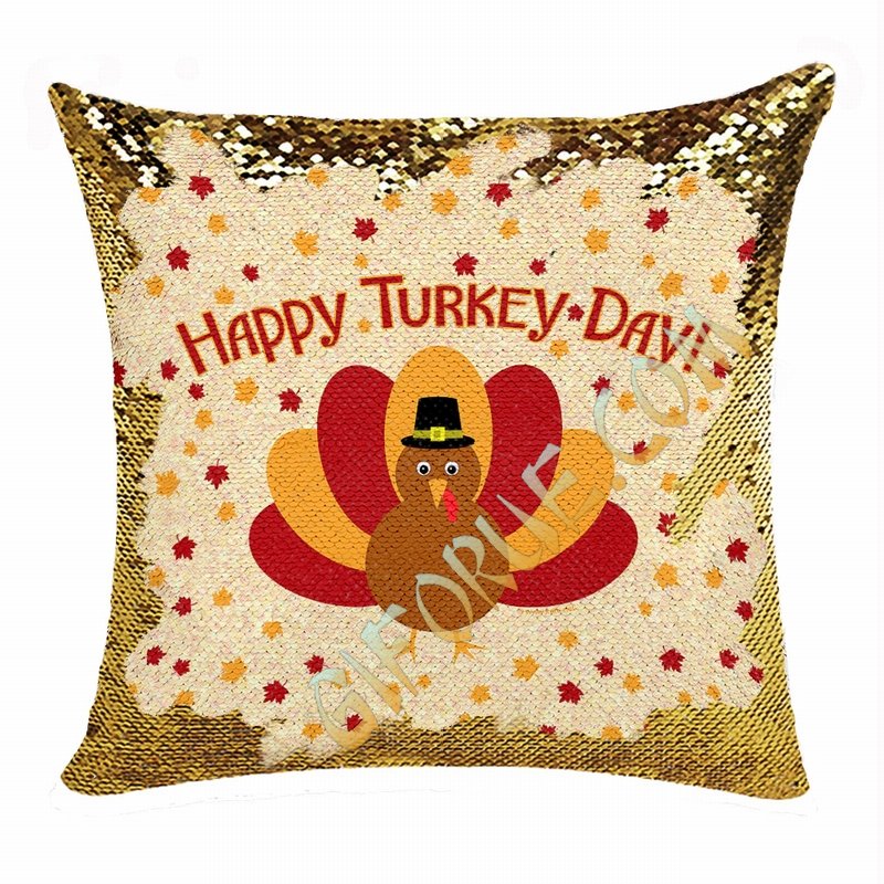 Happy Turkey Day Wonderful Personalized Gift For Family - Click Image to Close