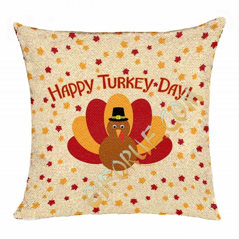 Happy Turkey Day Wonderful Personalized Gift For Family - Click Image to Close