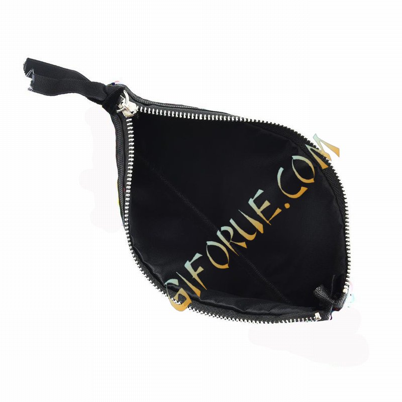 New Sequin Cosmetic Bag Online Wholesale Blue Silver - Click Image to Close