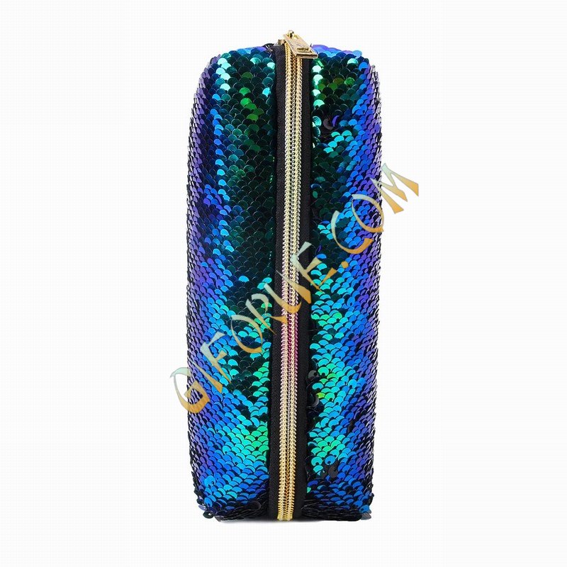 Sequin Pouch Pencil Case Box Pen Bag - Click Image to Close