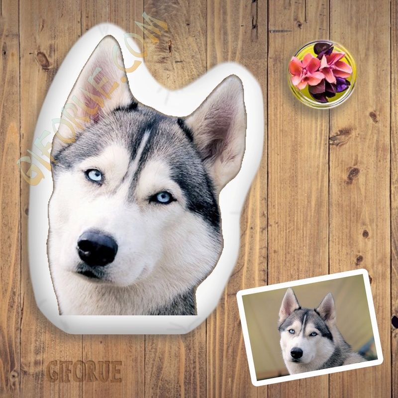 Personalized Dog Head Pillow Uncommon Gift - Click Image to Close