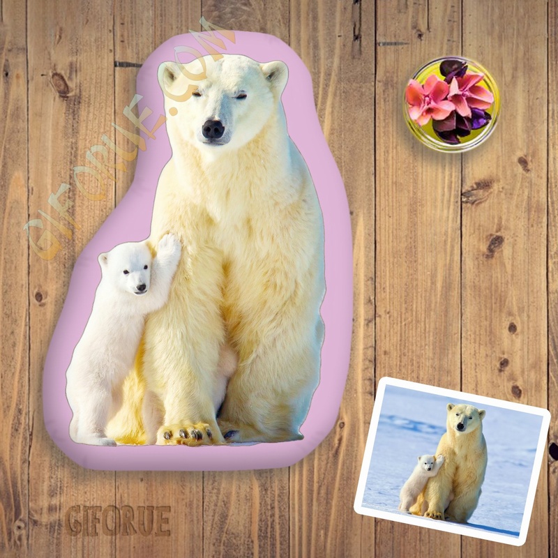 Custom Animal Shapped Pillow Incredible Gift - Click Image to Close