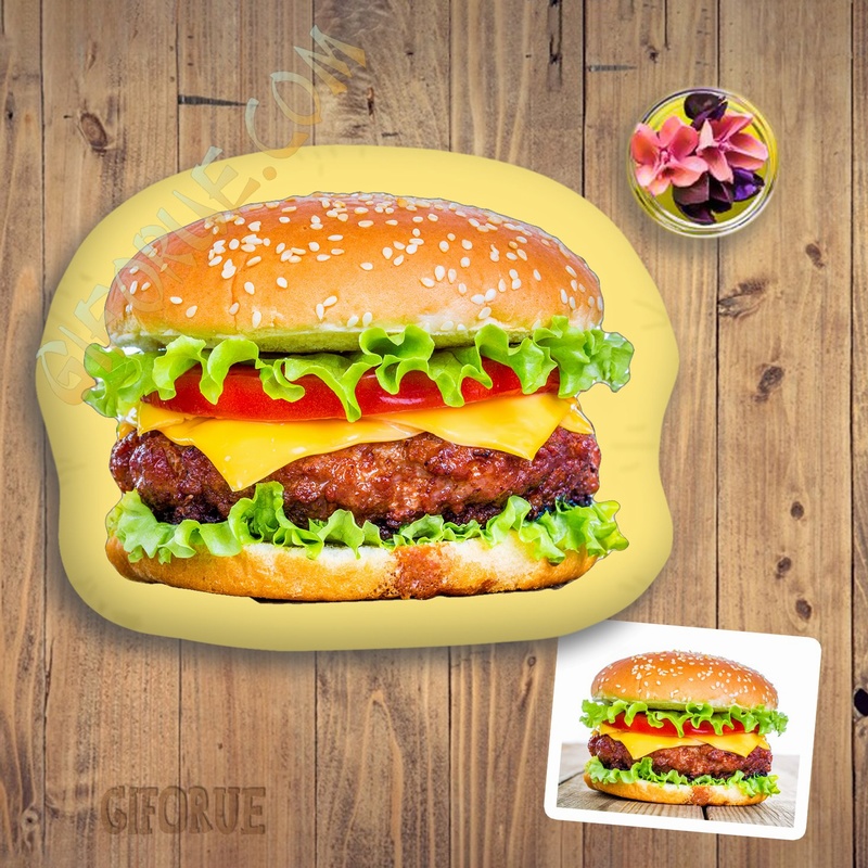 Custom-Made 3D Pillow Food Pillow For friends - Click Image to Close