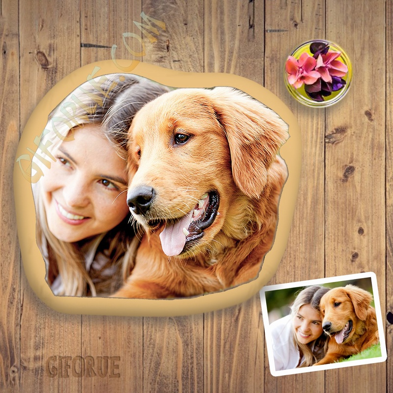 Custom Pet 3D Shaped Pillow Fashion Gift - Click Image to Close