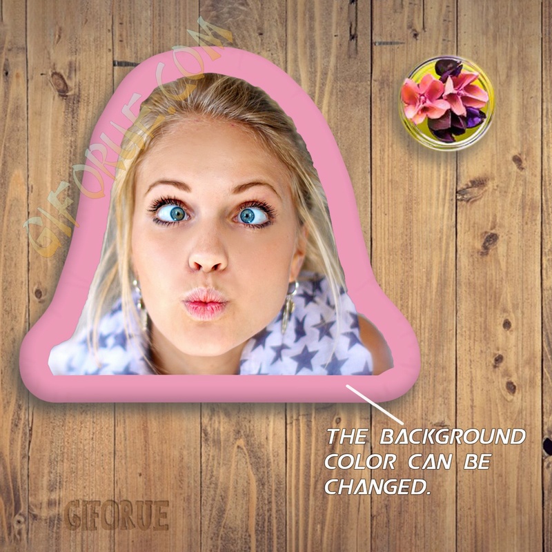 Customizable Mini Face Pillow Clever Gift - Click Image to Close