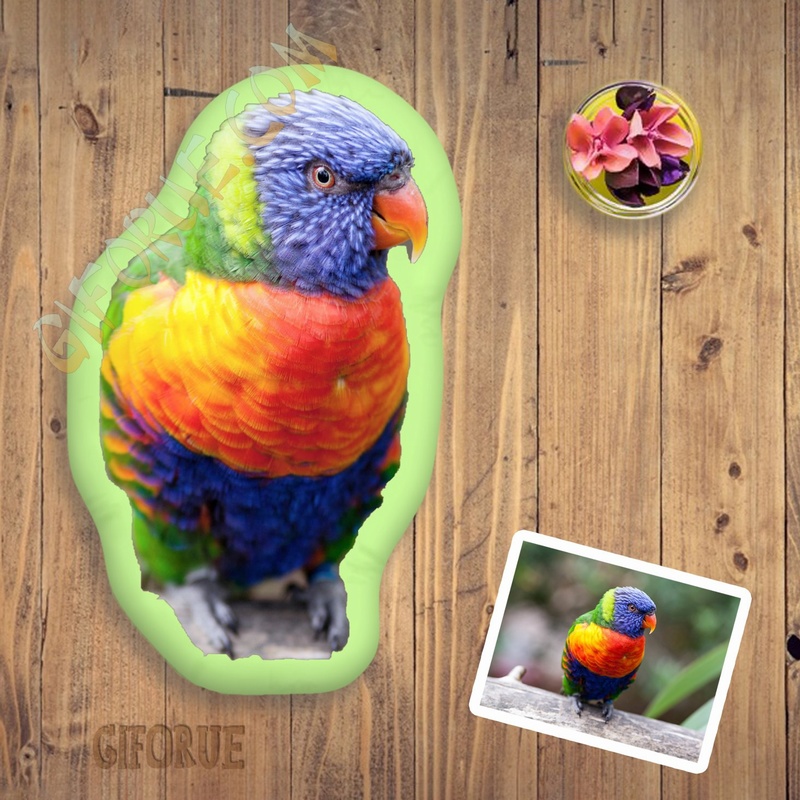 Customized Bird Body 3D Pillow Unique Gift - Click Image to Close