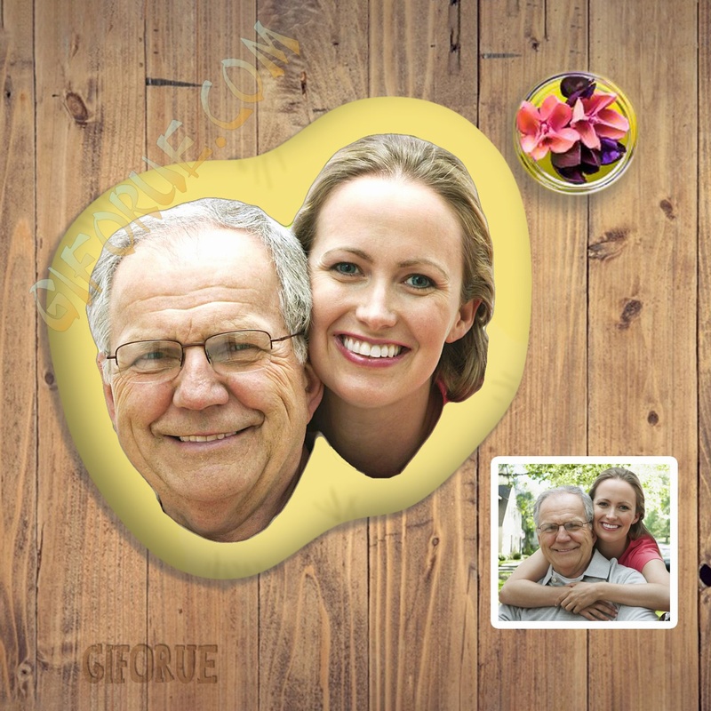 Customized Body 3D Shaped Pillow Father Gift - Click Image to Close