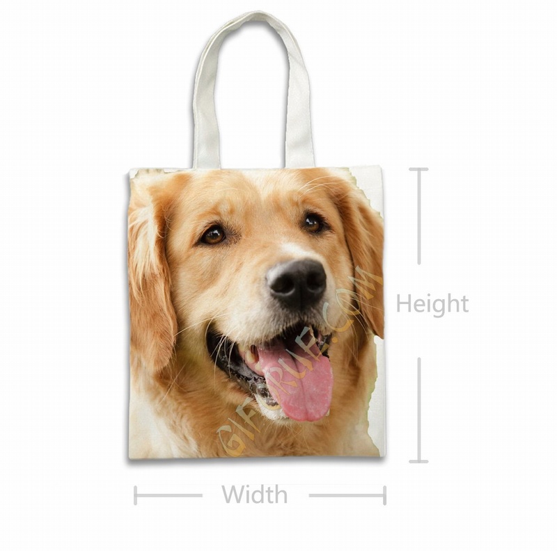 Double Sided Photo Canvas Tote Bags Custom Gift - Click Image to Close