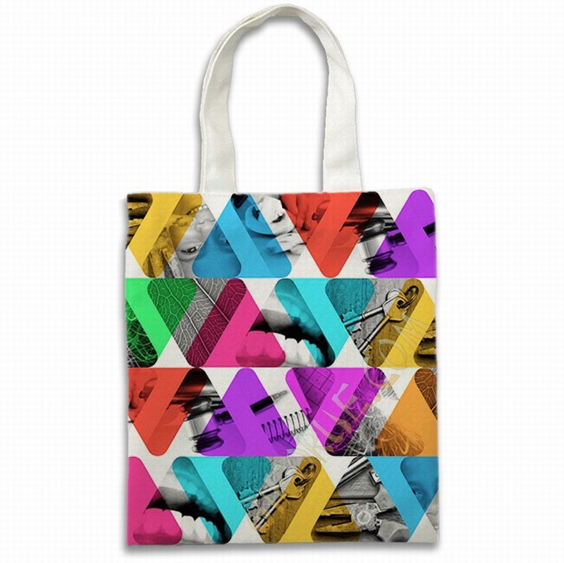 Canvas Tote Bags Design Your Own Image Number 1 Fashion Gift - Click Image to Close