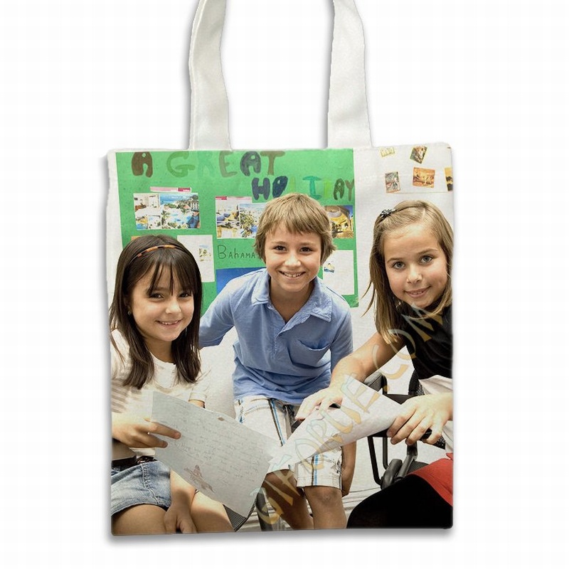 Creative Baby Photo Gift Personalized Canvas Tote Bags - Click Image to Close