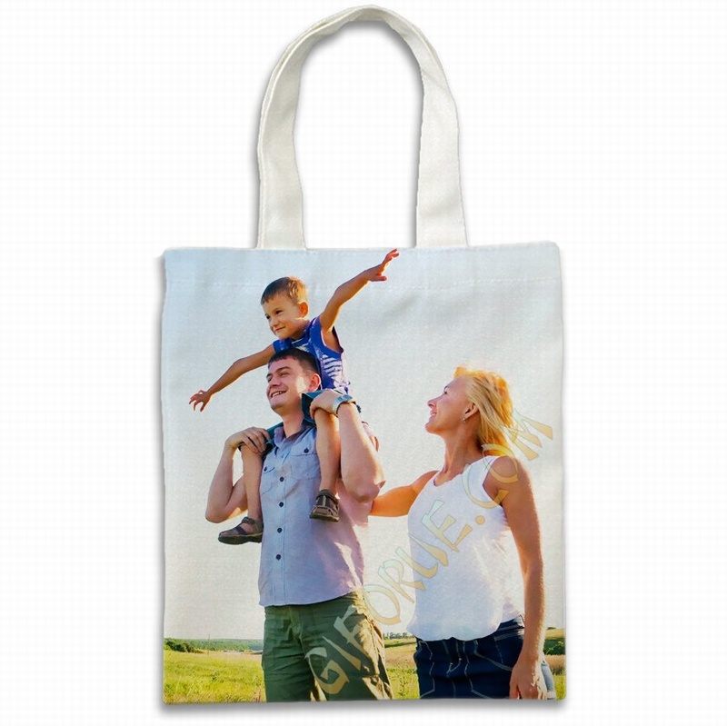 Customizable Gift Cute High Quality Cotton Tote Bags For Family - Click Image to Close