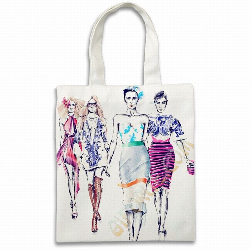 Incredible Photo Gift Personalized Shopping Bag For Wife - Click Image to Close