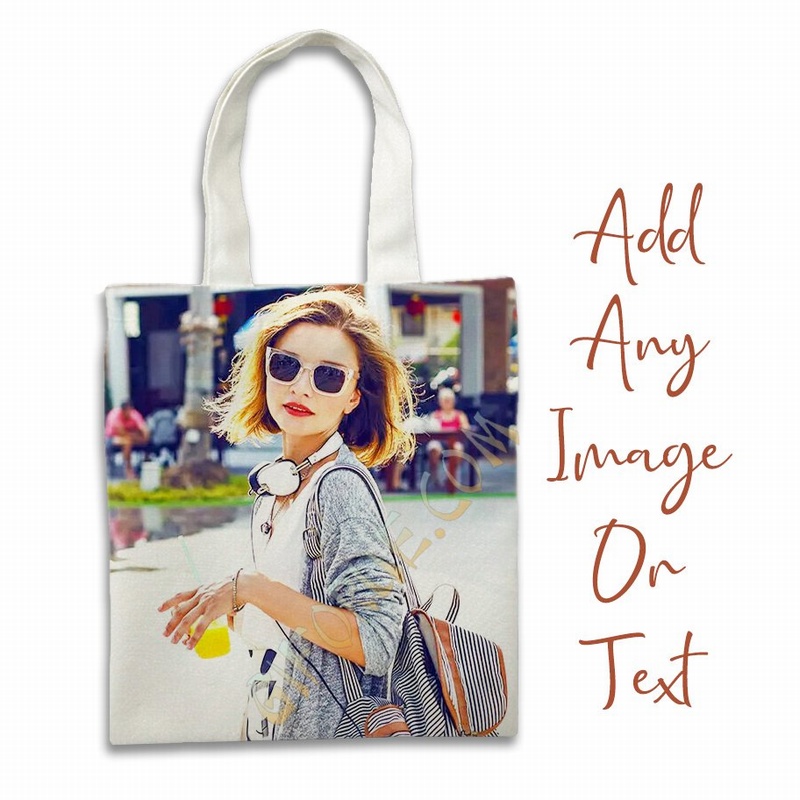 Incredible Photo Gift Personalized Shopping Bag For Wife - Click Image to Close