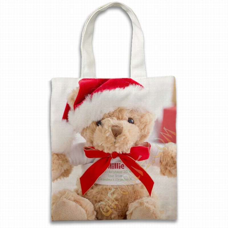 Shopping Bag Design Your Own Photo Special Christmas Gift - Click Image to Close