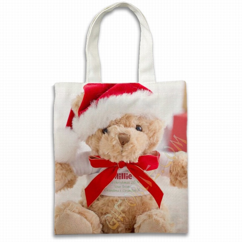 Shopping Bag Design Your Own Photo Special Christmas Gift - Click Image to Close