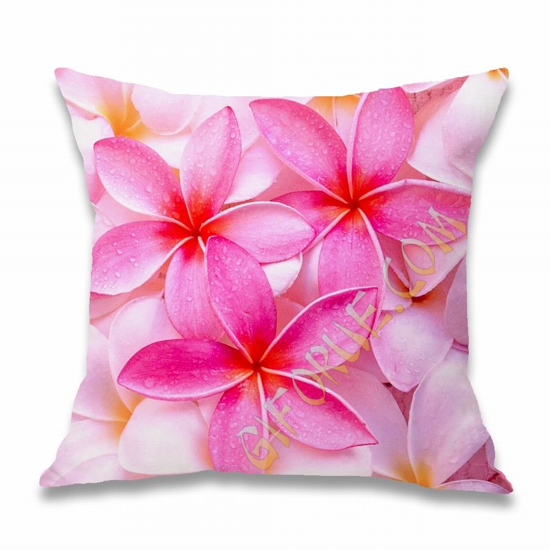 Cotton Bed Pillow Cover Design Your Own Photo Special Gift - Click Image to Close