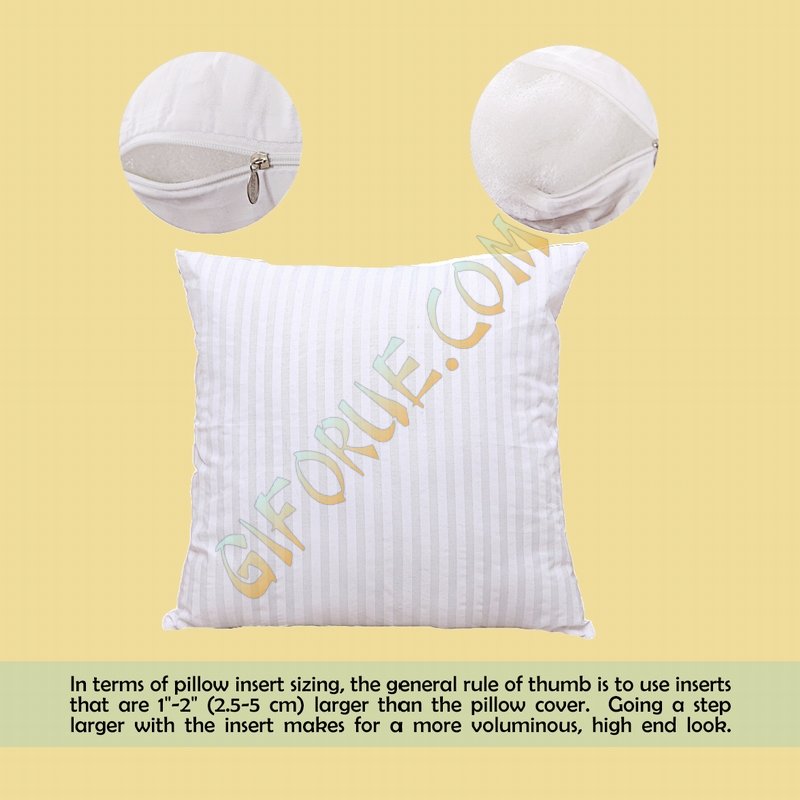 Cotton Pillow Add Your Own Company Logo Slogan For Promotion - Click Image to Close