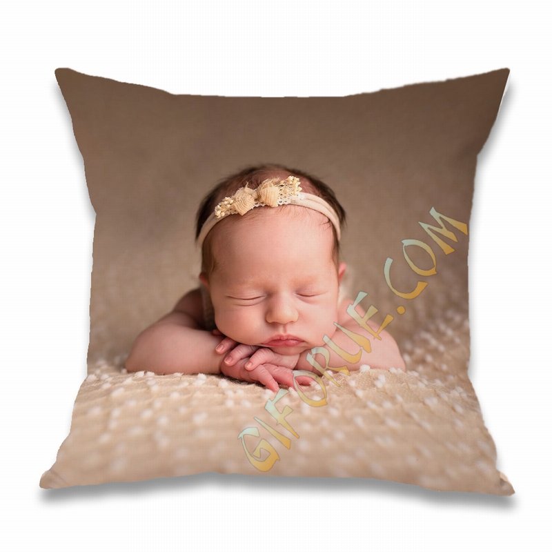 Double Sided Photo Pillow Cover Add Your Own Picture - Click Image to Close