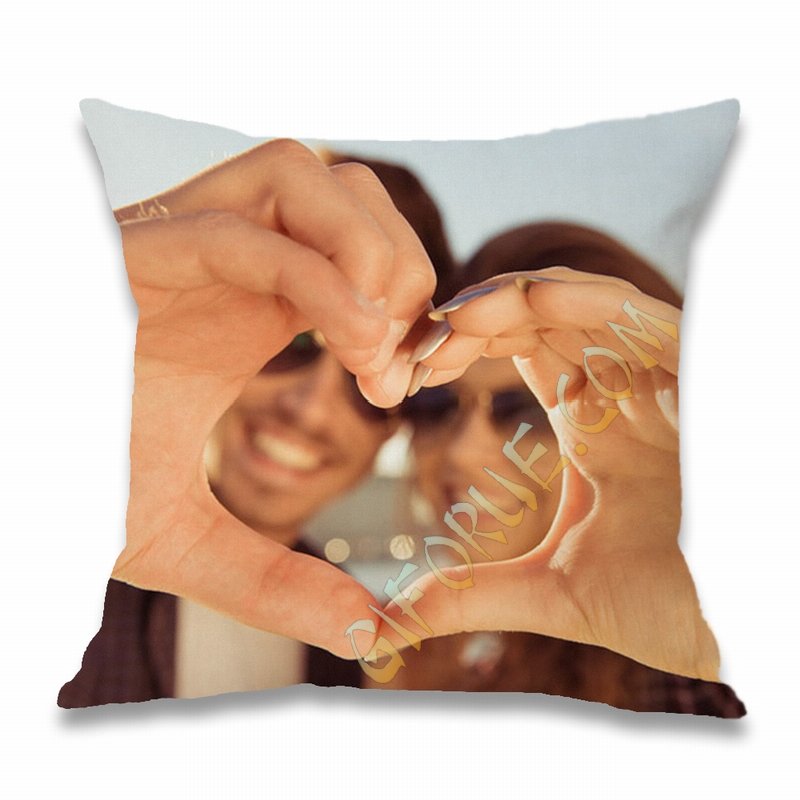 Useful Photo Gift Personalized Cushion Cover Decorative Her Him - Click Image to Close